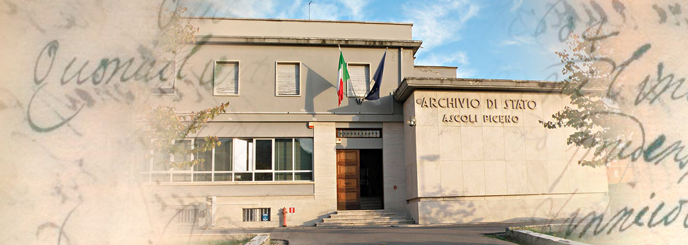 Archivio di Stato Ascoli Piceno
