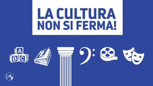 La cultura non si ferma #iorestoacasa