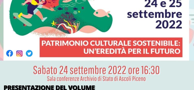 Giornate Europee del Patrimonio 2022