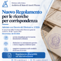 Nuovo Regolamento del servizio di ricerche per corrispondenza – In vigore dal 26 ottobre 2026